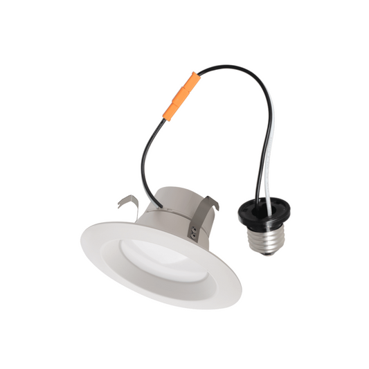 P-5231 4 Inch Round White 12W 850 Lumens Cool White 4100k Retrofit Light