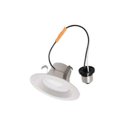P-5232 4 Inch Round White 10W 750 Lumens Super White 5k Retrofit Light