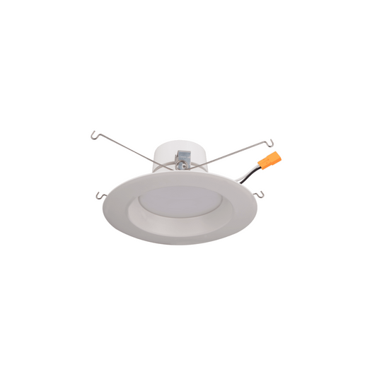 P-5234 5-6 Inch Round White 18W 1250 Lumens Super White 5k Retrofit Light