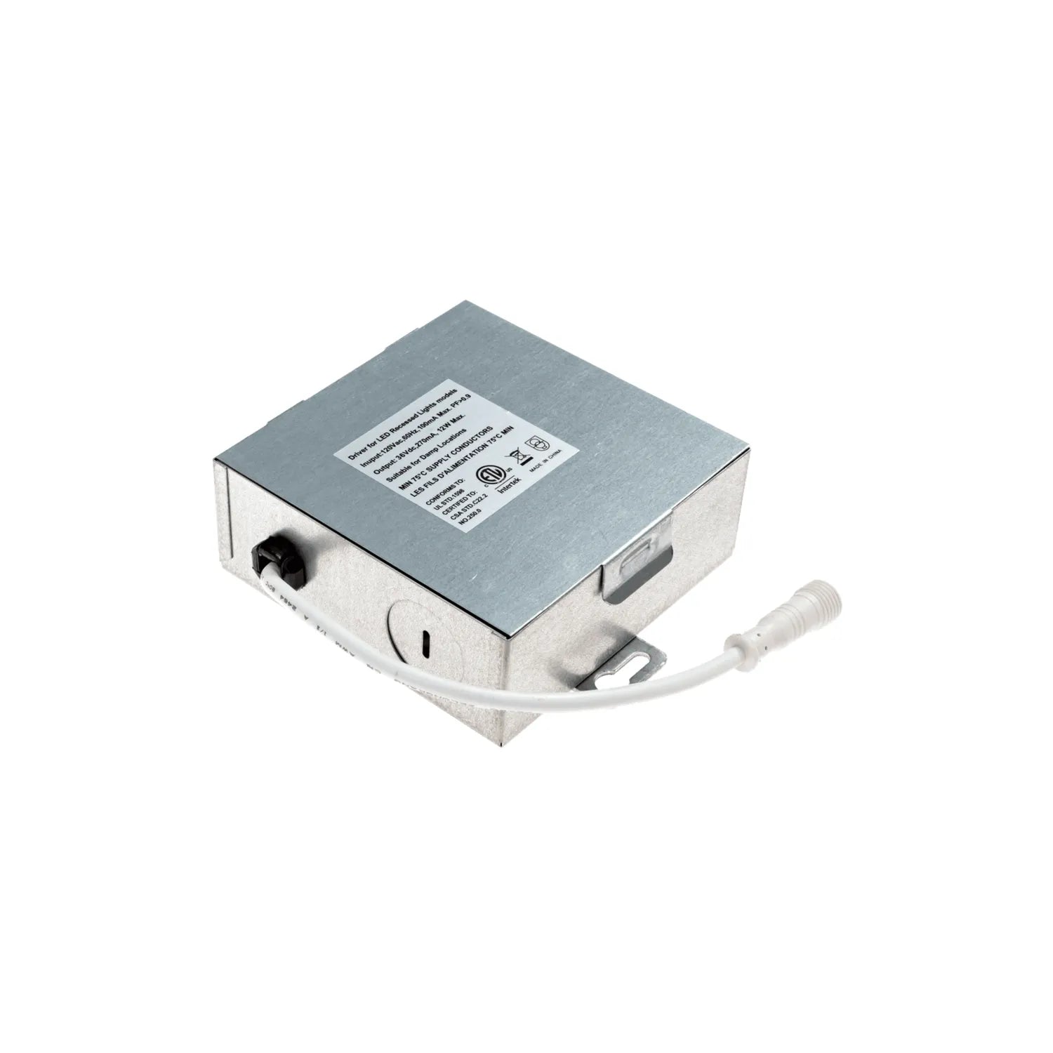 P-5256 LED 12W 120-277V Driver 3 PIN Connector – PERLGLOW