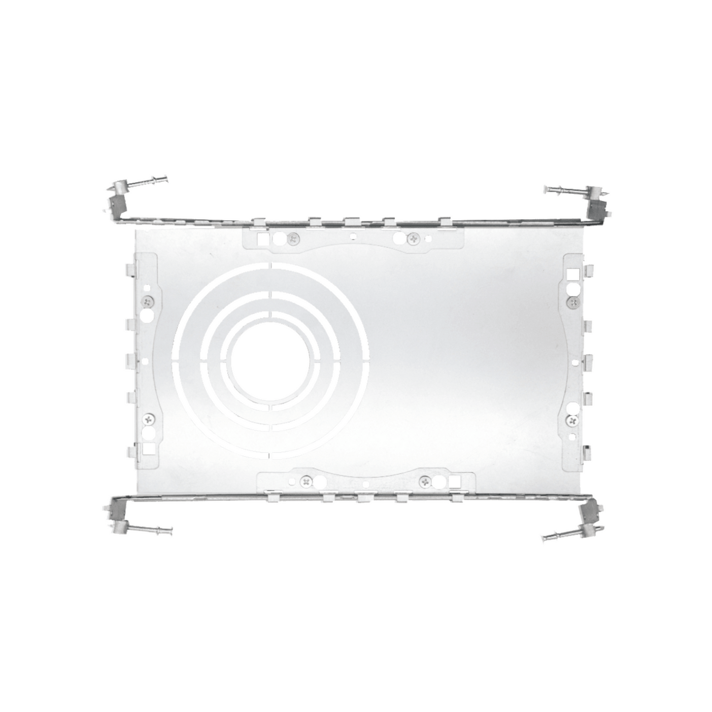 P-5266 New Construction Universal Mounting Plate for LED Recessed Lighting Kits