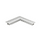 P-5275 Trimless LED Recessed Aluminum L Corner Connector, Tape Light Size 14mm, Length 6.5 Inch