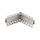 P-5276 Trimless LED Recessed Aluminum Inside 90 Degree Corner Connector, Tape Light Size 14mm, Length 4.5 Inch
