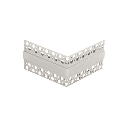 P-5277 Trimless LED Recessed Aluminum Outside 90 Degree Corner Connector, Tape Light Size 14mm, Length 4.5 Inch
