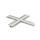 P-5278 Trimless LED Recessed Aluminum X Corner Connector, Tape Light Size 14mm, Length 10.5 Inch X 10.5 Inch