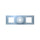 P-5333 2-6 Inch Universal Flat New construction plate