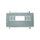 P-5429 3 Inch Multiple New construction plate