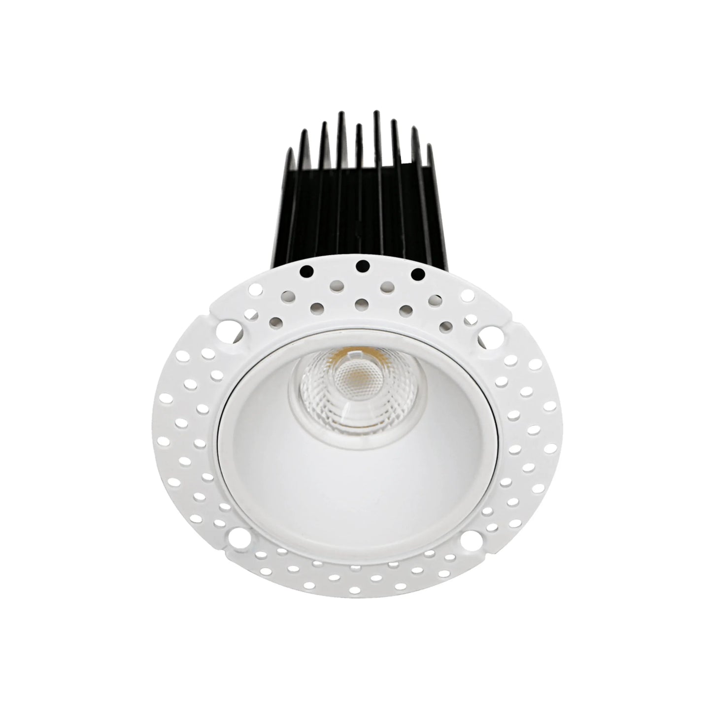 P-5436 2 Inch Trimless Round White 14W 1000 Lumens 5CCT Recessed Light