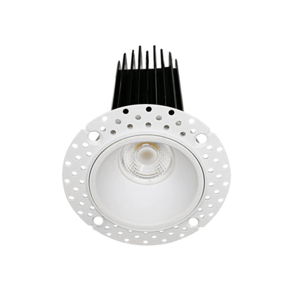 P-5436 2 Inch Trimless Round White 14W 1000 Lumens 5CCT Recessed Light