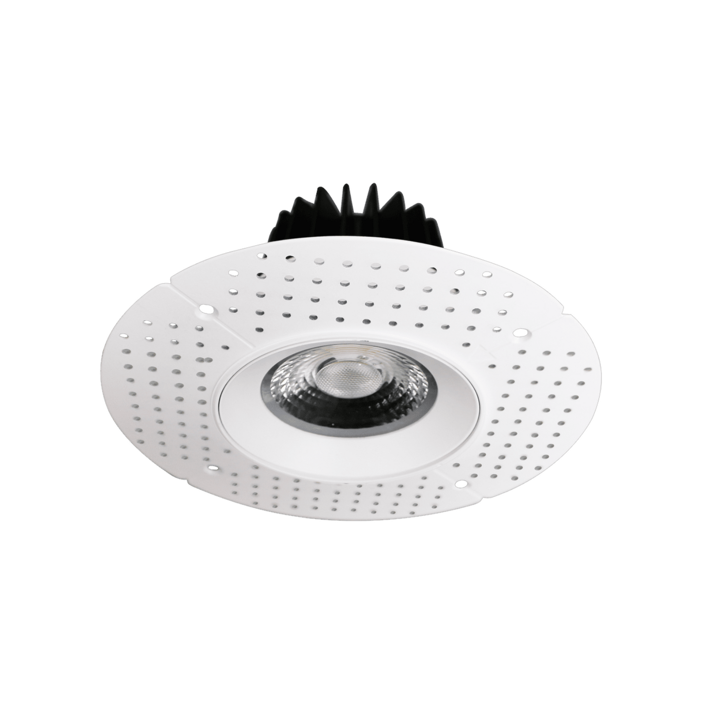 P-5438 4 Inch Trimless Round White 18W 1600 Lumens 5CCT Recessed Light