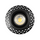 P-5440 3 Inch Trimless Round Black 8W 600 Lumens 5CCT Gimbal Light