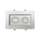 P-5444 3 Inch 2 Head White 15W 1200 Lumens 5CCT Gimbal Light