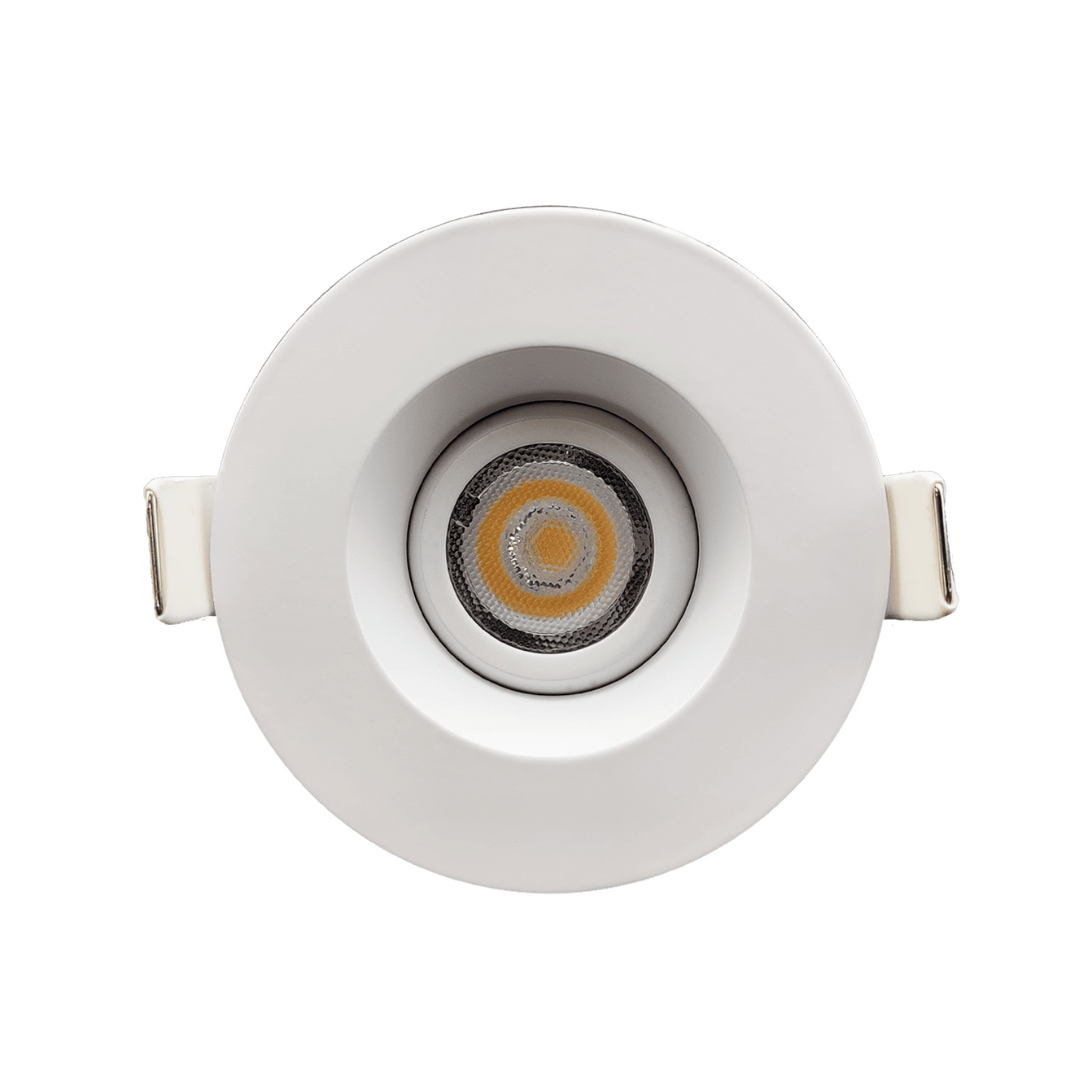 P-5451 2 Inch Round White 5W 400 Lumens 5CCT Gimbal Light
