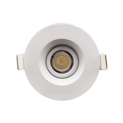 P-5451 2 Inch Round White 5W 400 Lumens 5CCT Gimbal Light