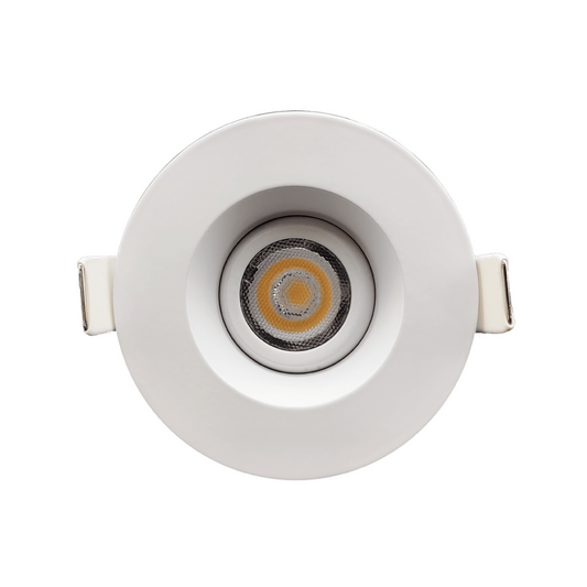 P-5451 2 Inch Round White 5W 400 Lumens 5CCT Gimbal Light