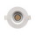 P-5451 2 Inch Round White 5W 400 Lumens 5CCT Gimbal Light