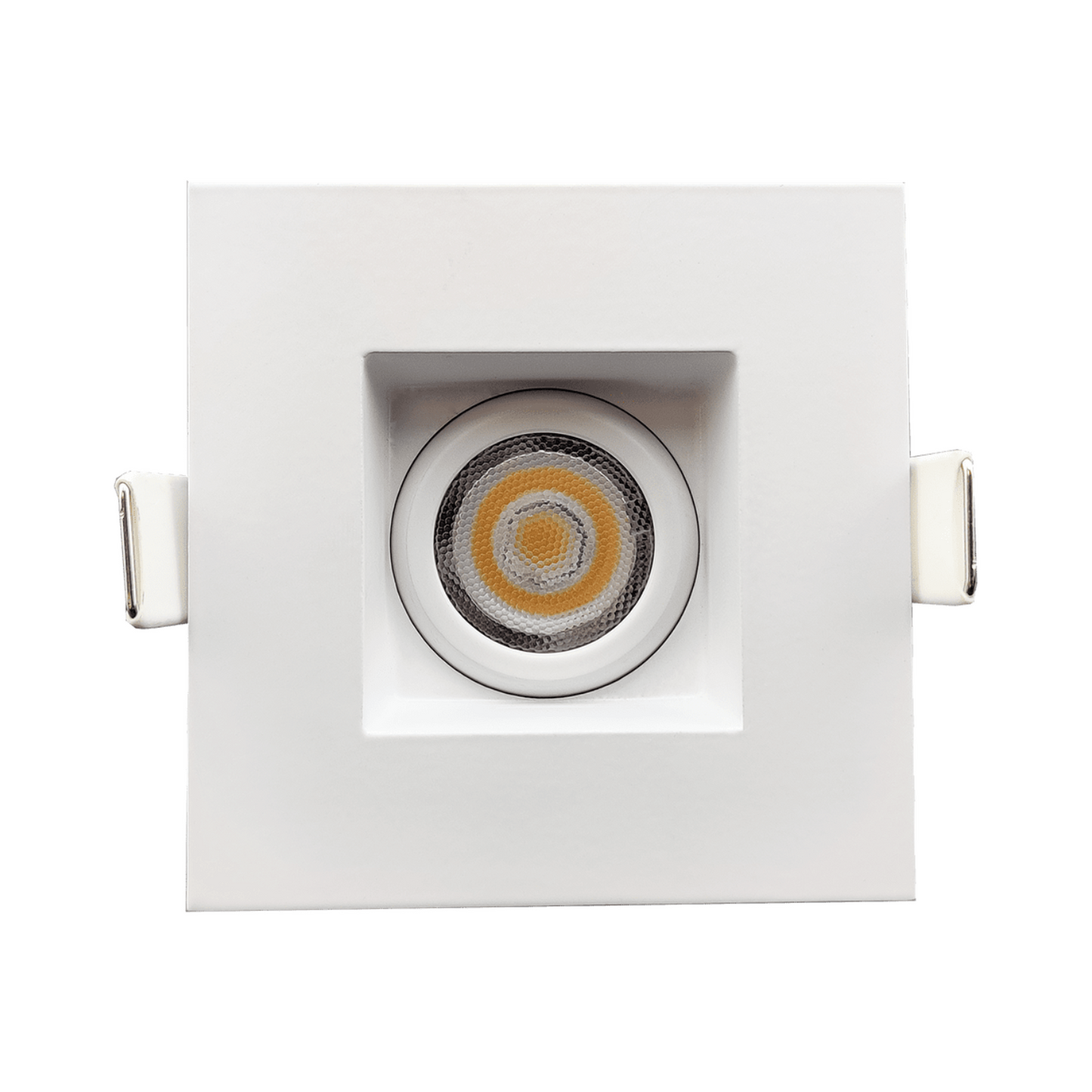 P-5452 2 Inch Square White 5W 400 Lumens 5CCT Gimbal Light