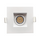 P-5452 2 Inch Square White 5W 400 Lumens 5CCT Gimbal Light