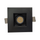 P-5454 2 Inch Square Black 5W 400 Lumens 5CCT Gimbal Light