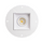 P-5457 3 Inch Trimless Square White 8W 600 Lumens 5CCT Gimbal Light