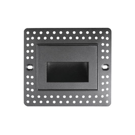 P-5466 Trimless Black 3W 110 Lumens 5CCT Horizontal Step Lights