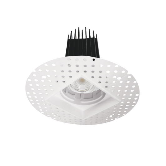 P-5470 2 Inch Trimless Mash Square White 14W 1000 Lumens 5CCT Recessed Light