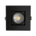 P-5479 4 Inch Square Black 14W 1100 Lumens 5CCT Gimbal Light