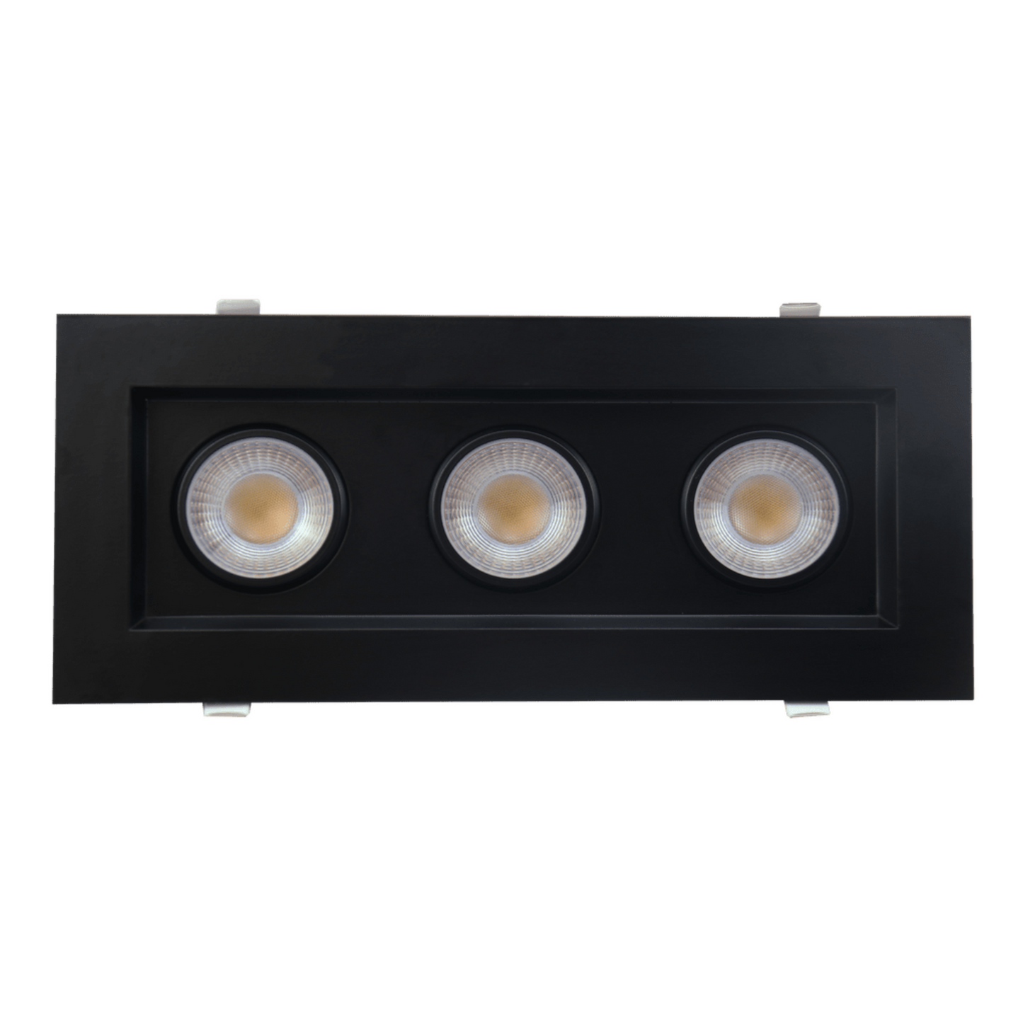 P-5450 4 Inch 3 Head Black 42W 3300 Lumens 5CCT Gimbal Light