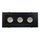 P-5450 4 Inch 3 Head Black 42W 3300 Lumens 5CCT Gimbal Light