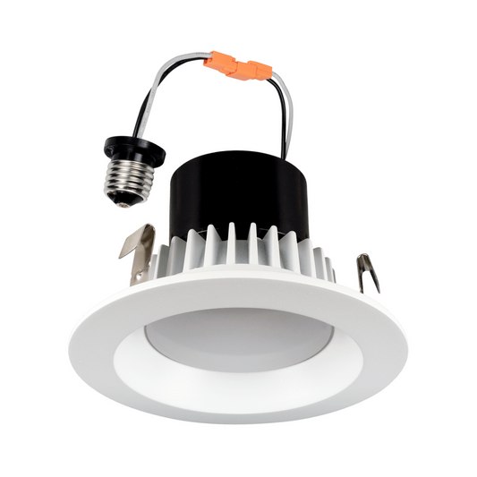 P-5722 4 Inch Retrofit Round White 14W 1100 Lumens 5CCT Recessed Light