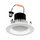 P-5722 4 Inch Retrofit Round White 14W 1100 Lumens 5CCT Recessed Light