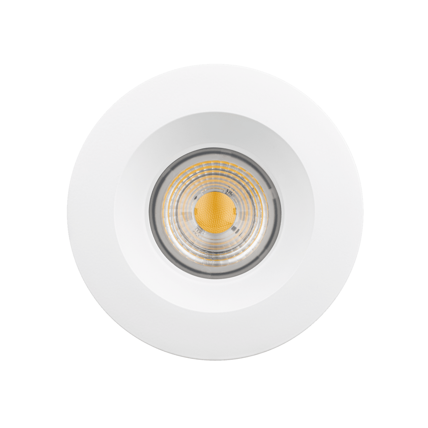 P-5750 4 Inch Round White Smooth 15W 1100 Lumens Soft White 27k Recessed Light