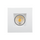 P-5779 4 InchSquare White Smooth 15W 1100 Lumen Neutral White 35k Recessed Light
