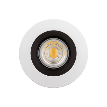 P-5780 4 InchRound 2-Tone Smooth 15W 1100 Lumen Neutral White 35k Recessed Light