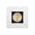P-5071 4 Inch Square 2-Tone Smooth 15W 1100 Lumens 5CCT Recessed Light