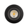 P-5796 4 Inch Round Black Smooth 15W 1100 Lumens Cool White 41k Recessed Light