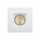 P-5072 4 Inch Square White Baffle 15W 1100 Lumens 5CCT Recessed Light