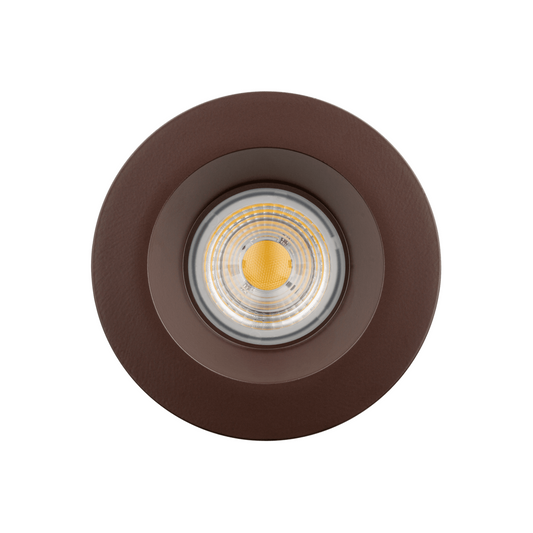 P-5069 4 Inch Round Bronze 15W 1100 Lumens 5CCT Recessed Light