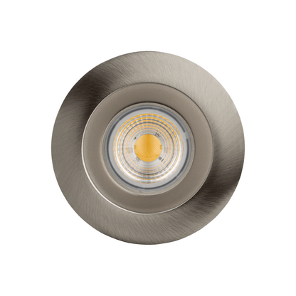 P-5802 4 Inch Round Brushed Nickel 15W 1100 Lumens Cool White 41k Recessed Light