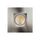 P-5074 4 Inch Square Brushed Nickel 15W 1100 Lumens 5CCT Recessed Light
