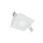 P-5837 3 Inch Square White 6W 400 Lumens Cool White 4100K Slim Light