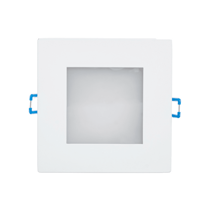 P-5840 4 Inch Square White 11W 850 Lumens Neutral White 35k Slim Light