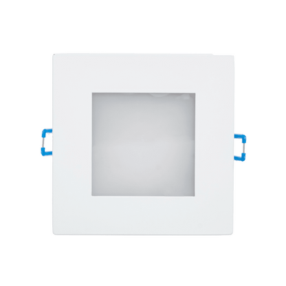 P-5842 4 Inch Square White 11W 850 Lumens Super White 5000k Slim Light