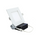 P-5847 6 Inch Square White 15W 1100 Lumens Cool White 4100k Slim Light