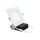 P-5848 6 Inch Square White 15W 1100 Lumens Super White 5000k Slim Light
