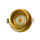 P-5865 3 Inch Round Brushed Brass 8W 700 Lumens 5CCT Gimbal Light