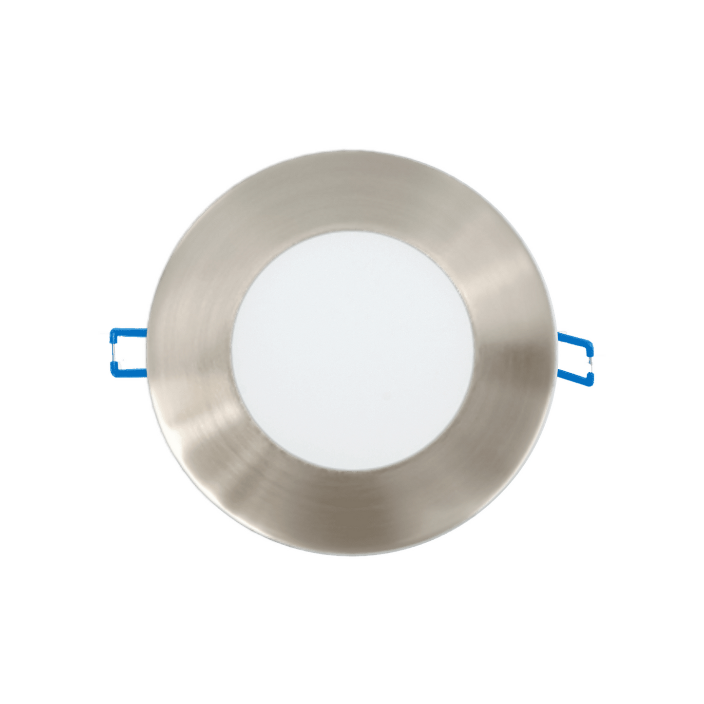 P-5872 3 Inch Round Brushed Nickel 8W 500 Lumens 5CCT Slim Ultra-Thin Light