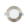 P-5872 3 Inch Round Brushed Nickel 8W 500 Lumens 5CCT Slim Ultra-Thin Light