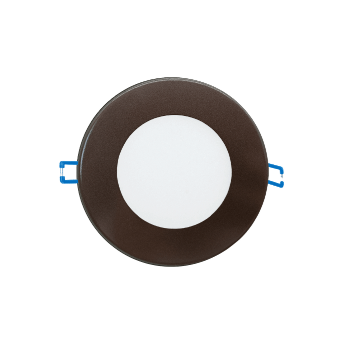 P-5873 3 Inch Round Bronze 8W 500 Lumens 5CCT Slim Ultra-Thin Light