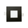 P-5875 3 Inch Square Black 8W 500 Lumens 5CCT Slim Ultra-Thin Light